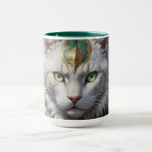 Epic Armored Cat Warrior Tasse (Zentrum)