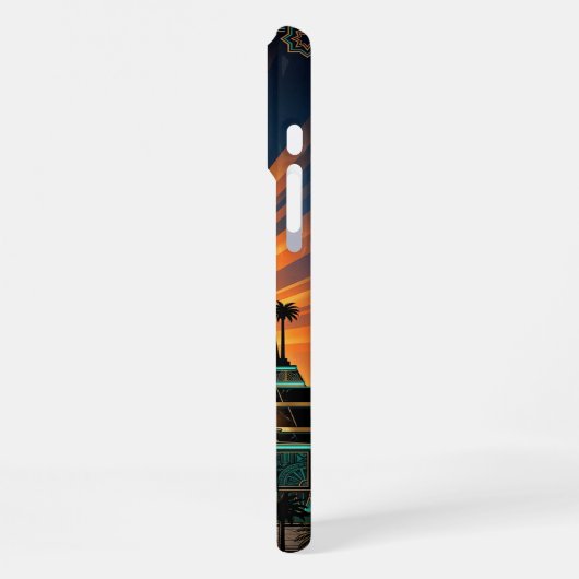 Epic Art Deco iPhone 16 Pro Max Case Hülle (Linke Seite)