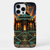 Epic Art Deco iPhone 16 Pro Max Case  Hülle (Rückseite)
