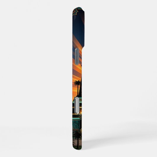 Epic Art Deco iPhone 16 Pro Max Case  Hülle (Rechte Seite)