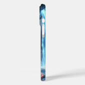 Epic Atlas Holding Planet Case-Mate iPhone Hülle (Rückseite / Links)