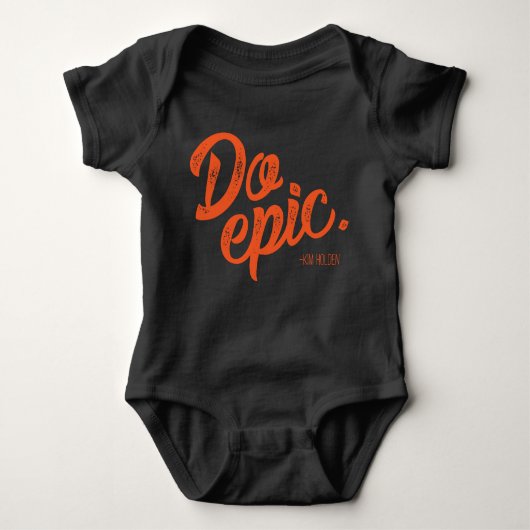 Epic Baby Bodysuit Baby Strampler (Vorderseite)
