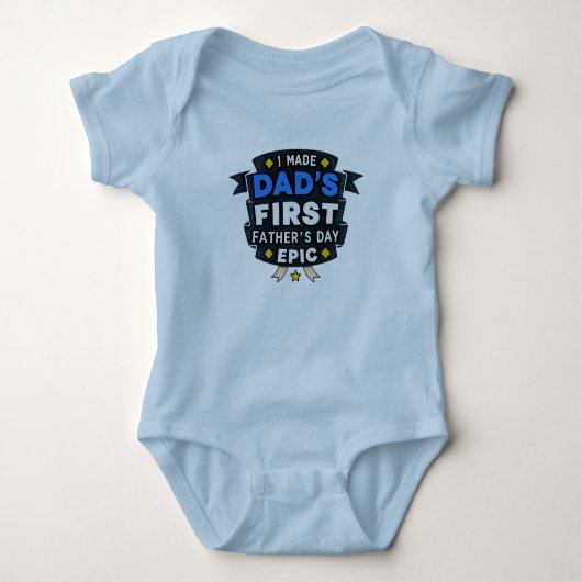 Epic Baby BodySuit Strampler (Vorderseite)