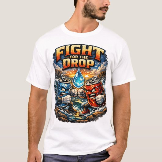Epic Battle for the Final Drop T-Shirt (Vorderseite)
