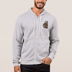Epic Battle: Tiger vs. Schlange Kunst Hoodie