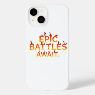 Epic Battles Await Case-Mate iPhone 14 Hülle