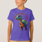 Epic Battles erwarten Dinosaur-Abenteuer T-Shirt (Vorderseite)