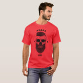 EPIC Beard - Bart Gang Design T-Shirt (Vorne ganz)