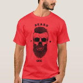 EPIC Beard - Bart Gang Design T-Shirt (Vorderseite)