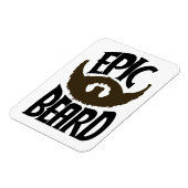 Epic Beard Magnet (Linke Seite)