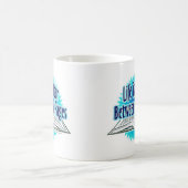 Epic Between the Pages Blue Reader Author Slogan Kaffeetasse (Mittel)