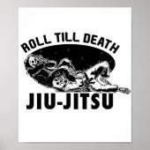 Epic Bjj Grim Sensenmann Jiu-jitsu Armbarposter Poster (Vorne)