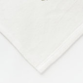 Epic Black Cat Cowboy Riding Dinosaur with Volcano Fleecedecke (Ecke)