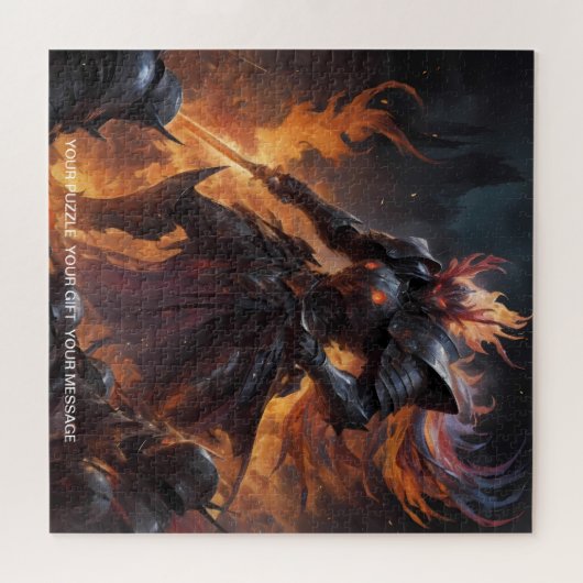 Epic Black Knight Art Puzzle Collection (Horizontal)