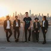 Epic Blue Dragon - Rise From The Ashes Fantasy T-Shirt