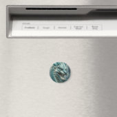 Epic Blue Storm Dragon Magnet (In Situ (Geschirrspüler))