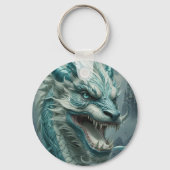 Epic Blue Storm Dragon Schlüsselanhänger (Rückseite)