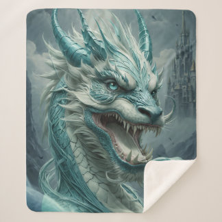Epic Blue Storm Dragon Sherpadecke