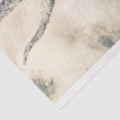 Epic Chinese Dragon Illustration Decoupage Seidenpapier (Ausschnitt)