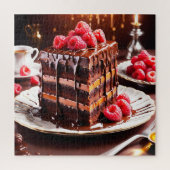 Epic Chocolate Caramel Cake Jigsaw Puzzle (Vertikal)