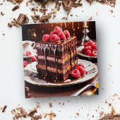 Epic Chocolate Caramel Cake Jigsaw Puzzle
