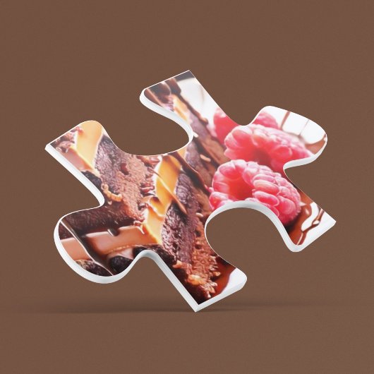 Epic Chocolate Caramel Cake Jigsaw Puzzle