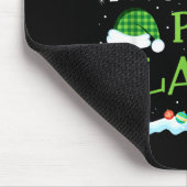 Epic Coach Favorite s Player Padel Santa Padel Fun Mousepad (Ecke)