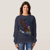 Epic Cosmic Adventure – Galactic Warrior and Rebel Sweatshirt (Vorne ganz)