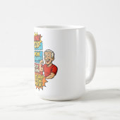 Epic Custom Vater→Grandpa→Great-Grandpa Comic Gift Kaffeetasse (VorderseiteRechts)