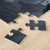 Epic Dark Knight & Stallion Art Puzzle Collection (Seite)