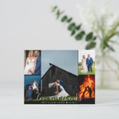 Epic Day Vielen Dank Postkarte (Stehend Vorderseite)