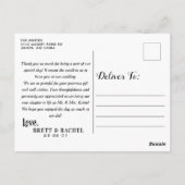 Epic Day Vielen Dank Postkarte (Rückseite)