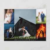 Epic Day Vielen Dank Postkarte (Vorderseite)