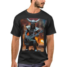 Epic Death Metal Graphic T-Shirt - Entfesseln Sie