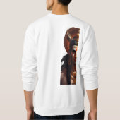 "Epic Designs for Mythology Lovers" Sweatshirt (Rückseite)