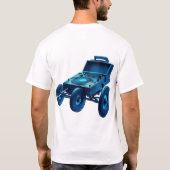 Epic DJ Chariot T - Shirt Design (Rückseite)