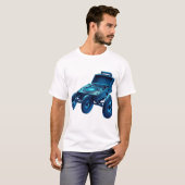 Epic DJ Chariot T - Shirt Design (Vorne ganz)