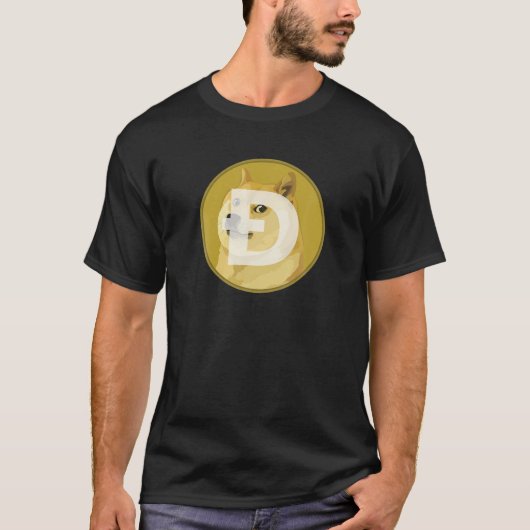 Epic Doge Coin Funny Meme T-Shirt (Vorderseite)