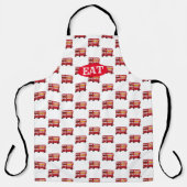 Epic Double Decker London Red Bus Schürze (Vorderseite)