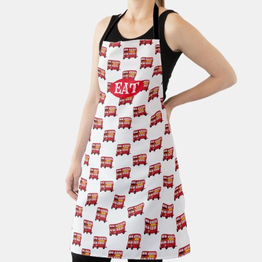 Epic Double Decker London Red Bus Schürze (InSitu)