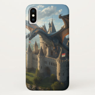 Epic Dragon Castle Fantasy Phone Case