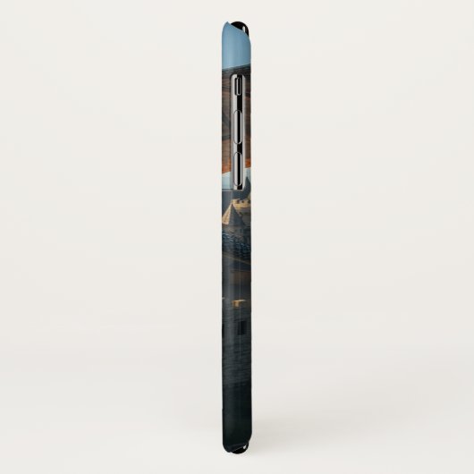 Epic Dragon Castle Fantasy Phone Case (Hinten/Links)