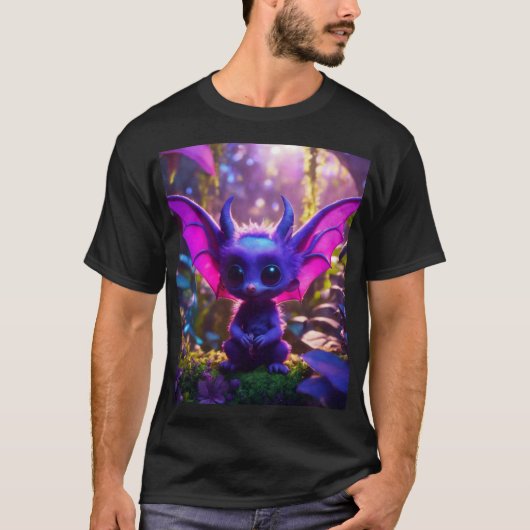 "Epic Dragon Chronicles: A Fantasy Adventure" T-Shirt (Vorderseite)