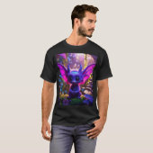 "Epic Dragon Chronicles: A Fantasy Adventure" T-Shirt (Vorne ganz)