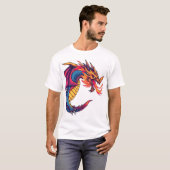 Epic Dragon Design - Erhältlich auf T - Shirt! T-Shirt (Vorne ganz)