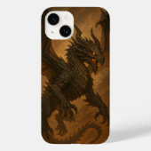 Epic Dragon Fantasy Phone Case - Mythisches Design (Rückseite)