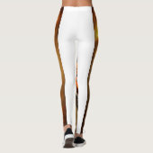 "Epic Dragon Flame Pendant Leggings - Ignorieren S (Rückseite)