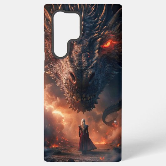 Epic Dragon Slim Snap Case Samsung Galaxy Hülle (Rückseite)