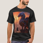 Epic Dragon Threads: Tragen Sie den Legend-T - Shi T-Shirt (Vorderseite)
