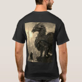 Epic Dragon Threads: Tragen Sie den Legend-T - Shi T-Shirt (Rückseite)